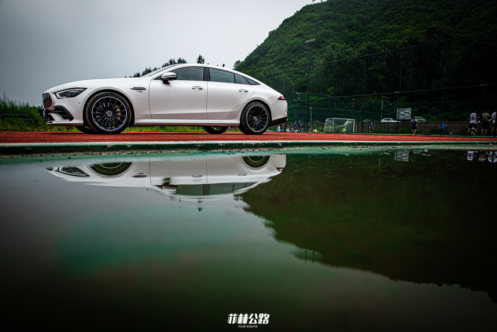 试驾amggt53,amggt53轿跑驾驶感受