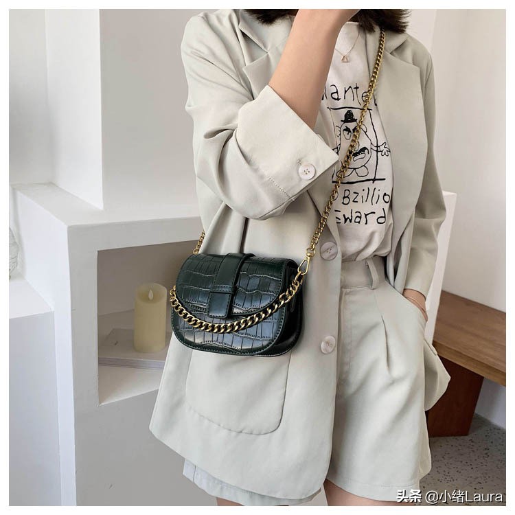 ToryBurch鳄鱼纹包包,鳄鱼纹气质洋气包包