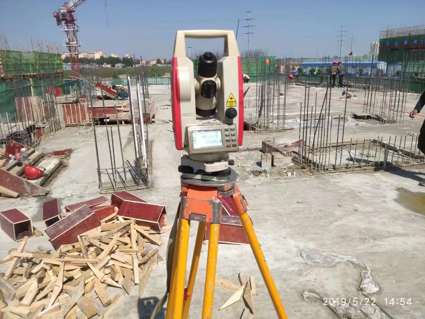 电子经纬仪怎么从放线孔垂直投点,电子经纬仪放线使用方法