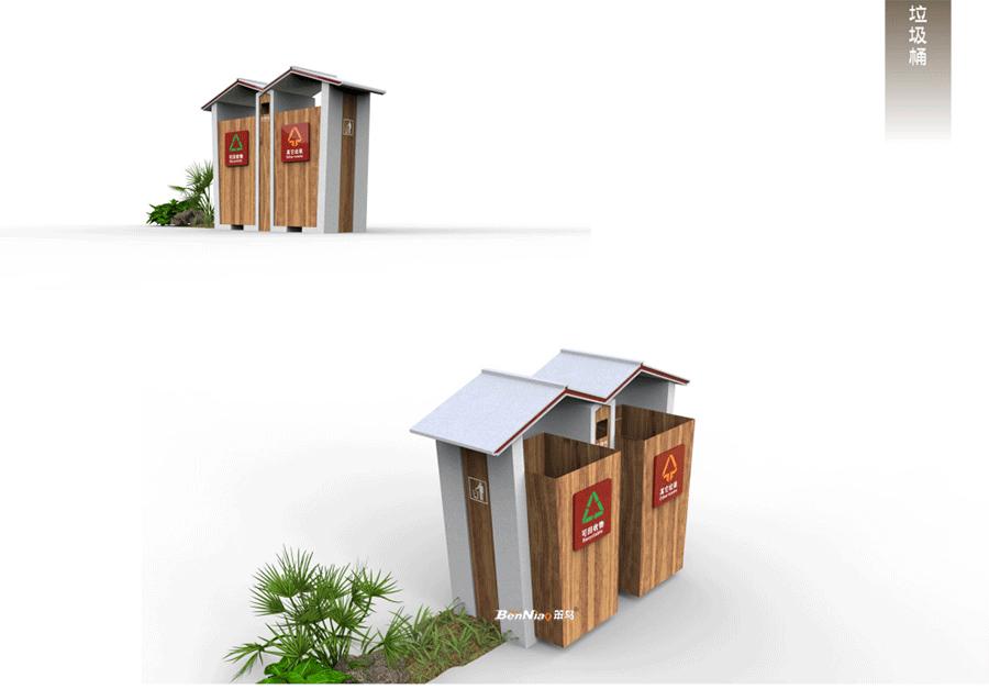 养猪农庄标志设计,乡村农庄景观打造