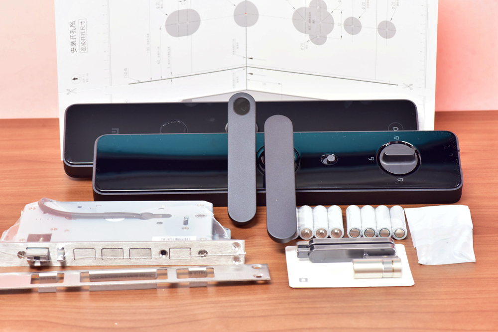 小米智能门锁1s和小米全自动门锁,voc智能门锁s和小米1s测评