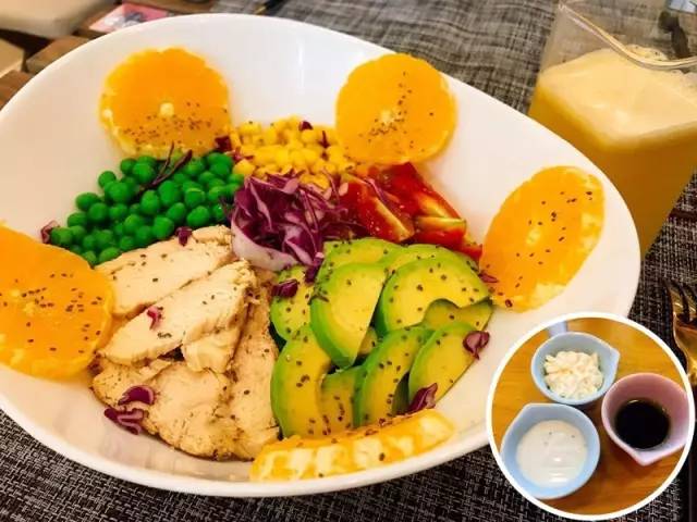 今天愉快地减肥了吗，为你送上魔都“吃草”地图！