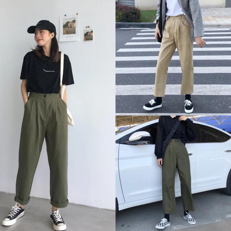 拾厘充电站|谁说女子不如男?穿一条这样的工装裤秒变新潮酷女孩！