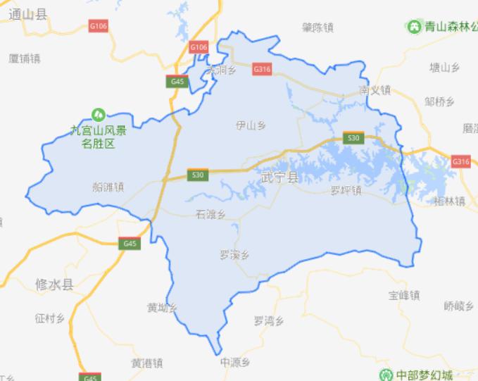 江西40万人口的县城,江西省人口超400万