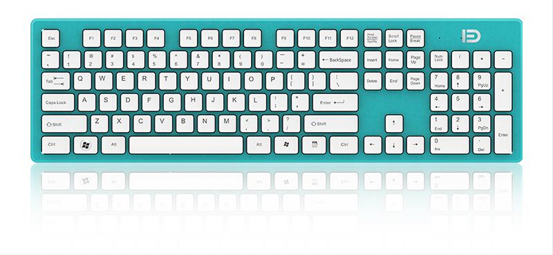 富德机械键盘怎么调节,富德无线键盘怎么开启