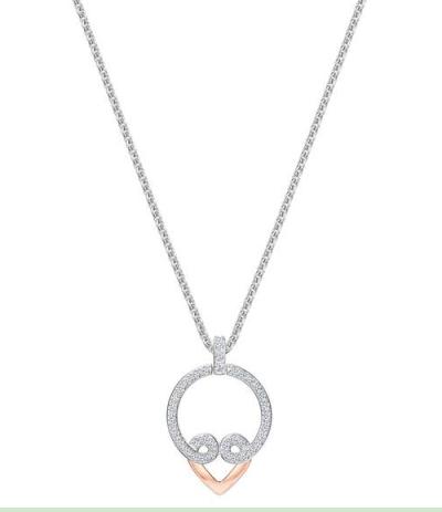 还在纠结七夕送女友什么,施华洛世奇七夕送给女朋友的项链