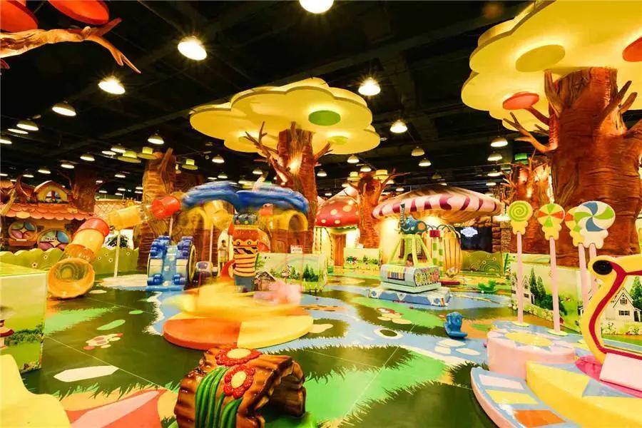 儿童乐园加盟排行榜前十名品牌,儿童乐园加盟品牌有哪些