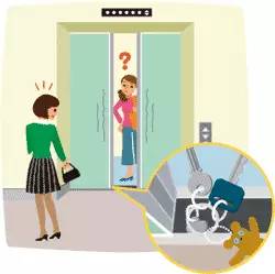 停电被困电梯的自救方法,不小心被电梯困住了怎么办