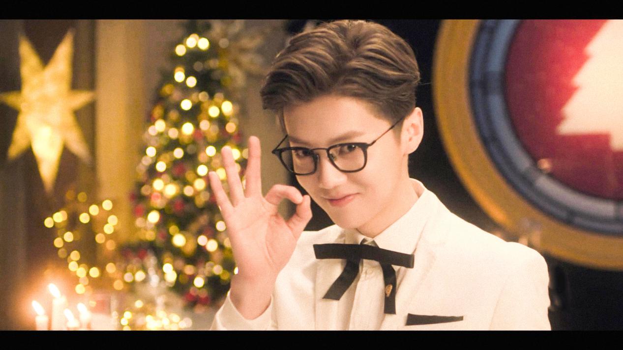 鹿晗穿西装好看吗,鹿晗穿西装好看