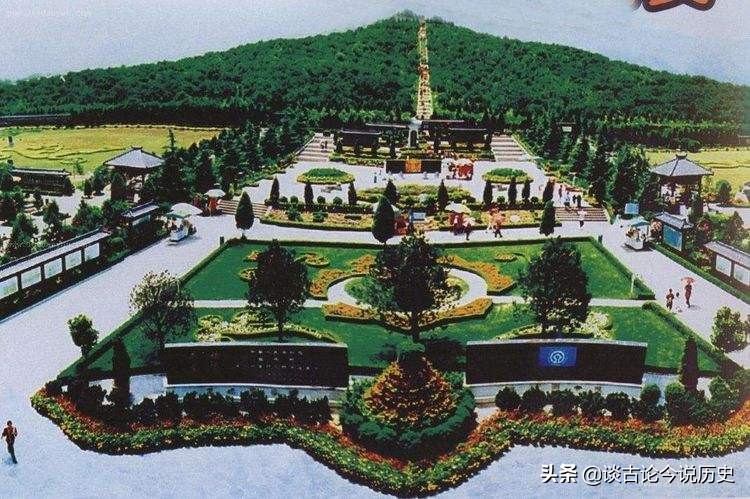 古代出皇帝的风水宝地,历代皇帝墓地解析
