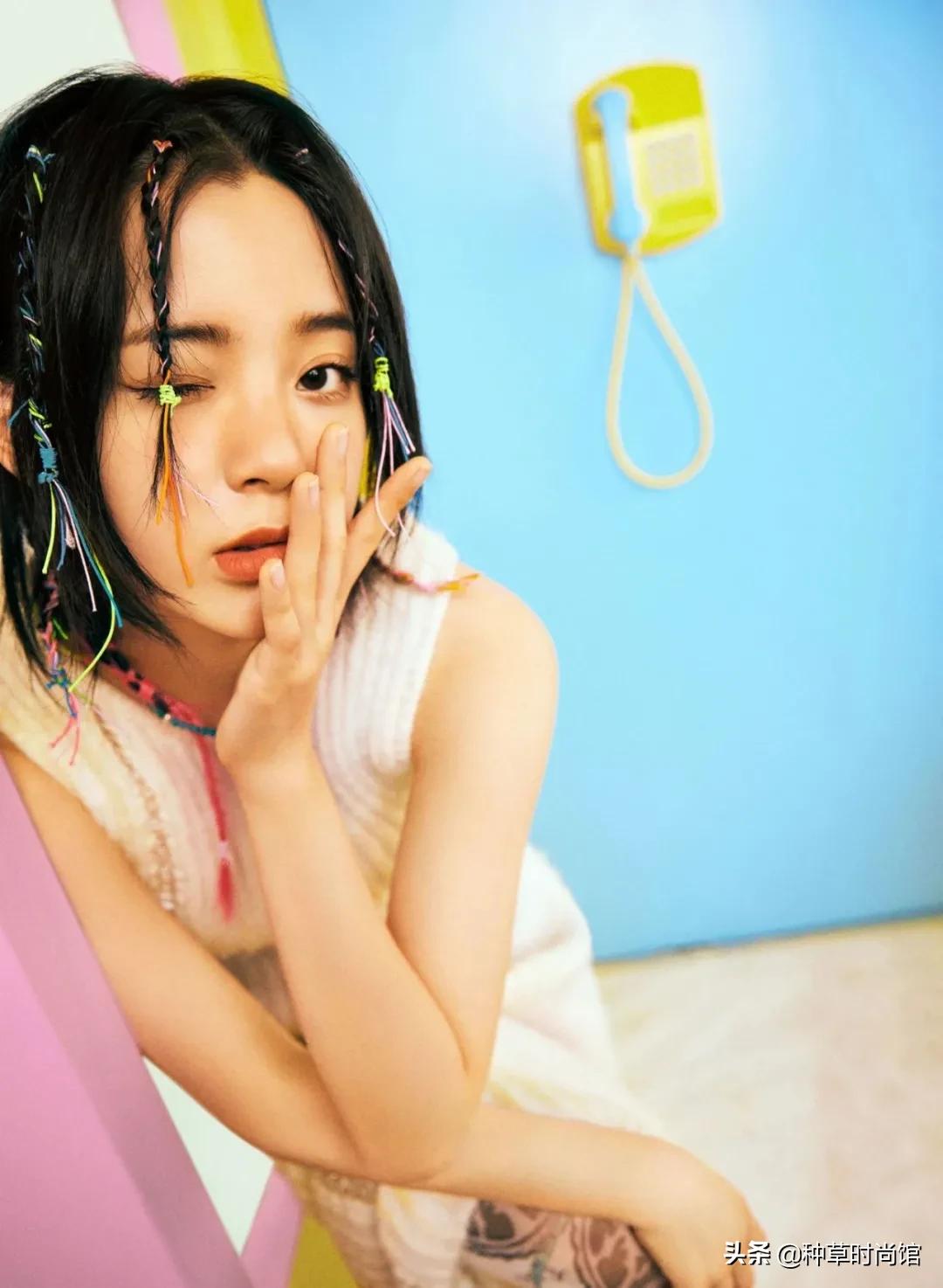 6-8岁女孩脸小剪短发什么头型好看,剪短发显脸小减龄发型