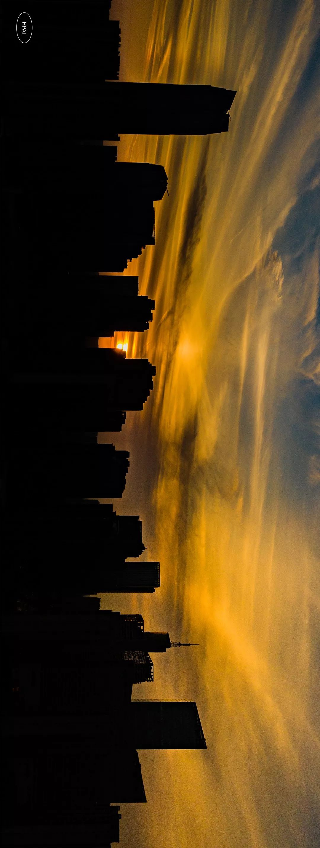 合肥城建摩天大楼,合肥高新区天际线