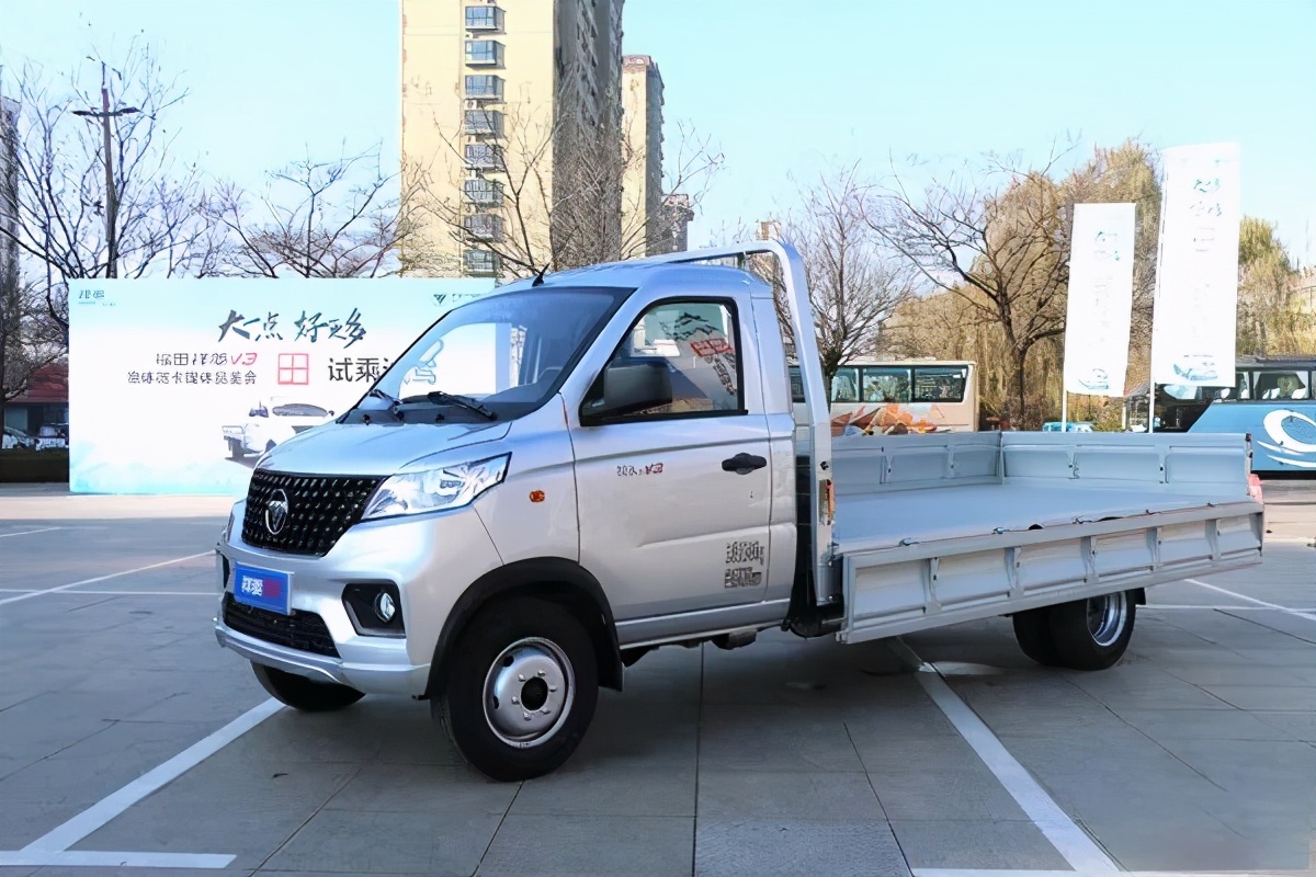 4吨13方仅需5万块搞定！比轻卡还实用的几款微卡推荐