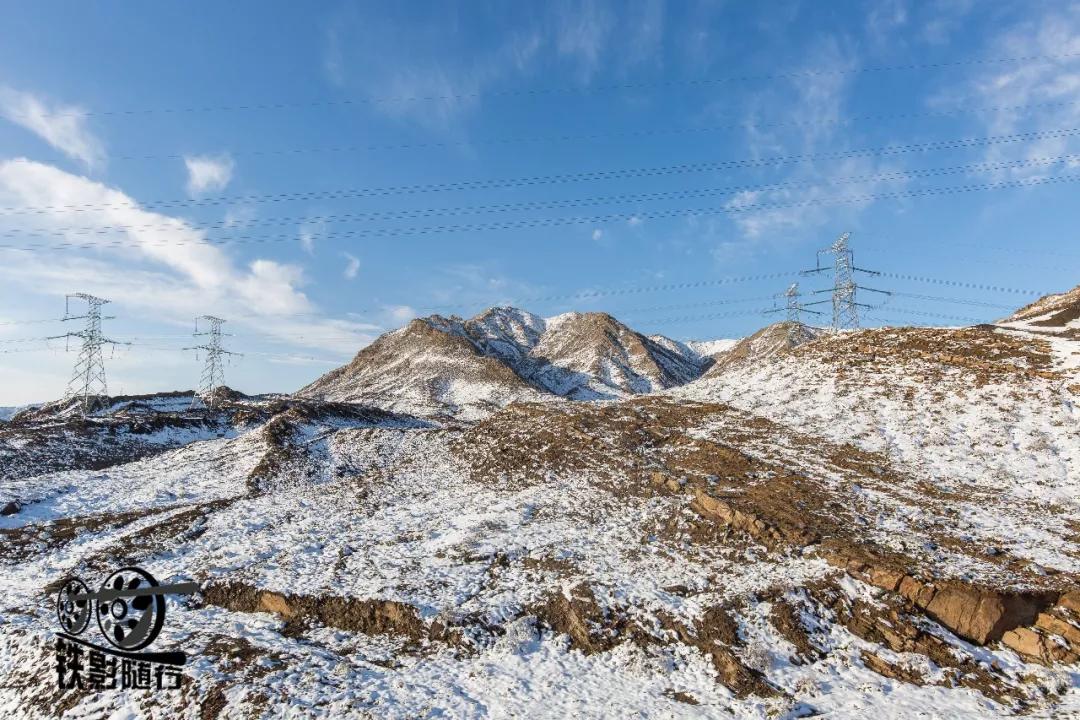 铁影｜穿越沙漠的“混编列车”——吉兰泰铁路运转记