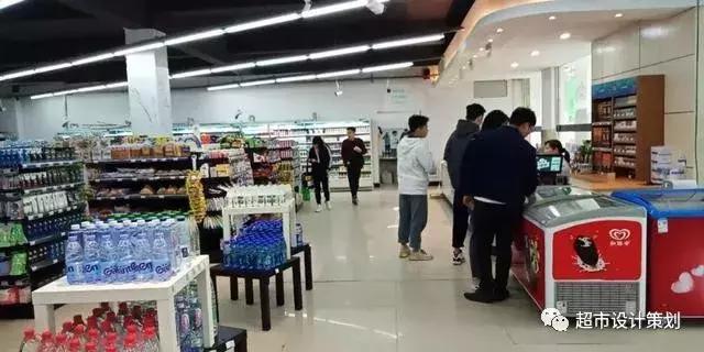 超市洗化区端架创意陈列图片欣赏,2000平超市布局与商品陈列图