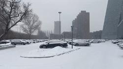 暴雪天气已至长春市能见度下降,长春天气寒潮零下-21度