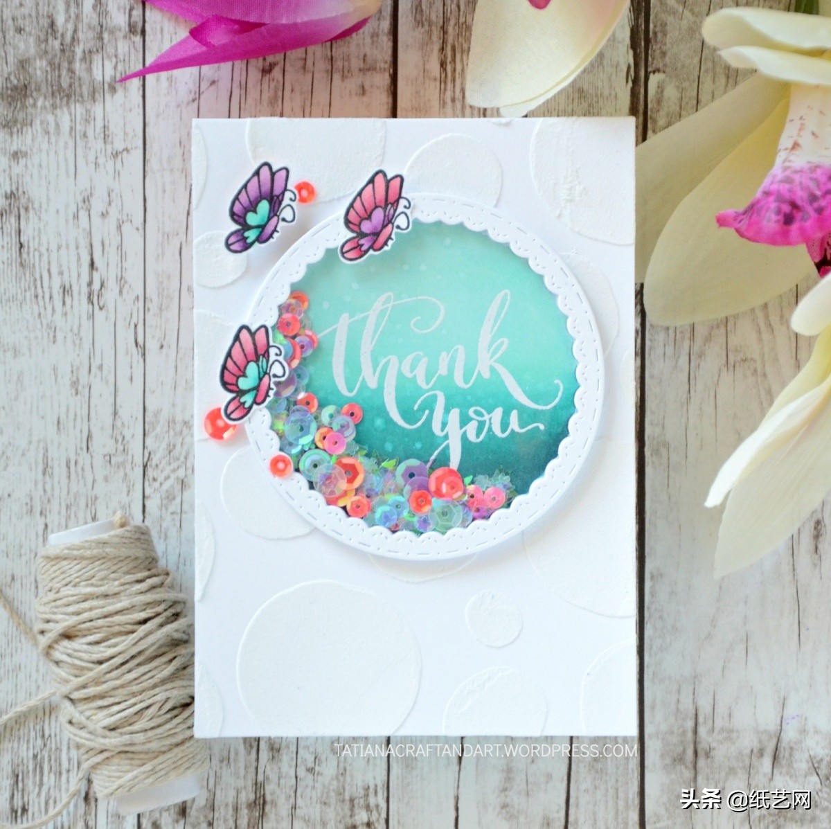 生日贺卡不用粘,生日贺卡不用双面胶特别简单