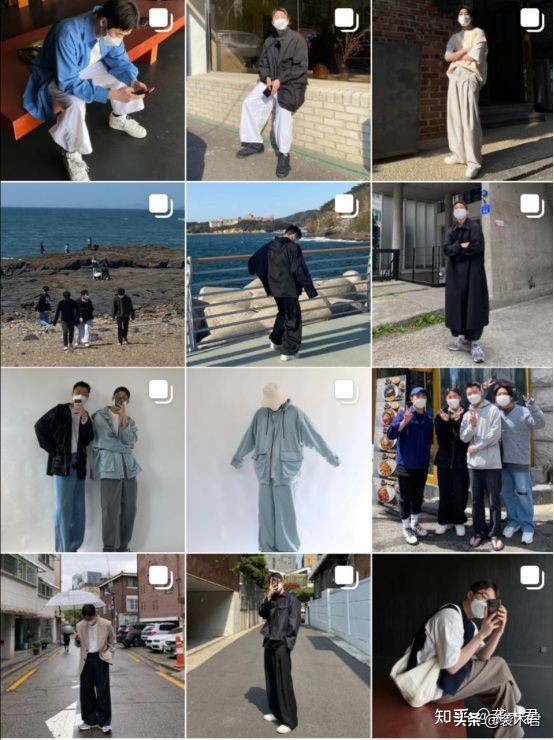 穿搭博主推荐男士休闲穿搭,男士穿搭抖音博主推荐