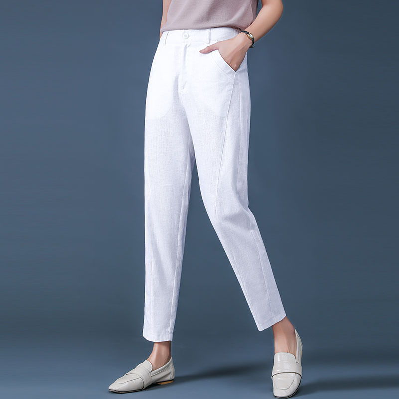 好洋气的萝卜裤显高又很酷,萝卜裤显瘦又百搭