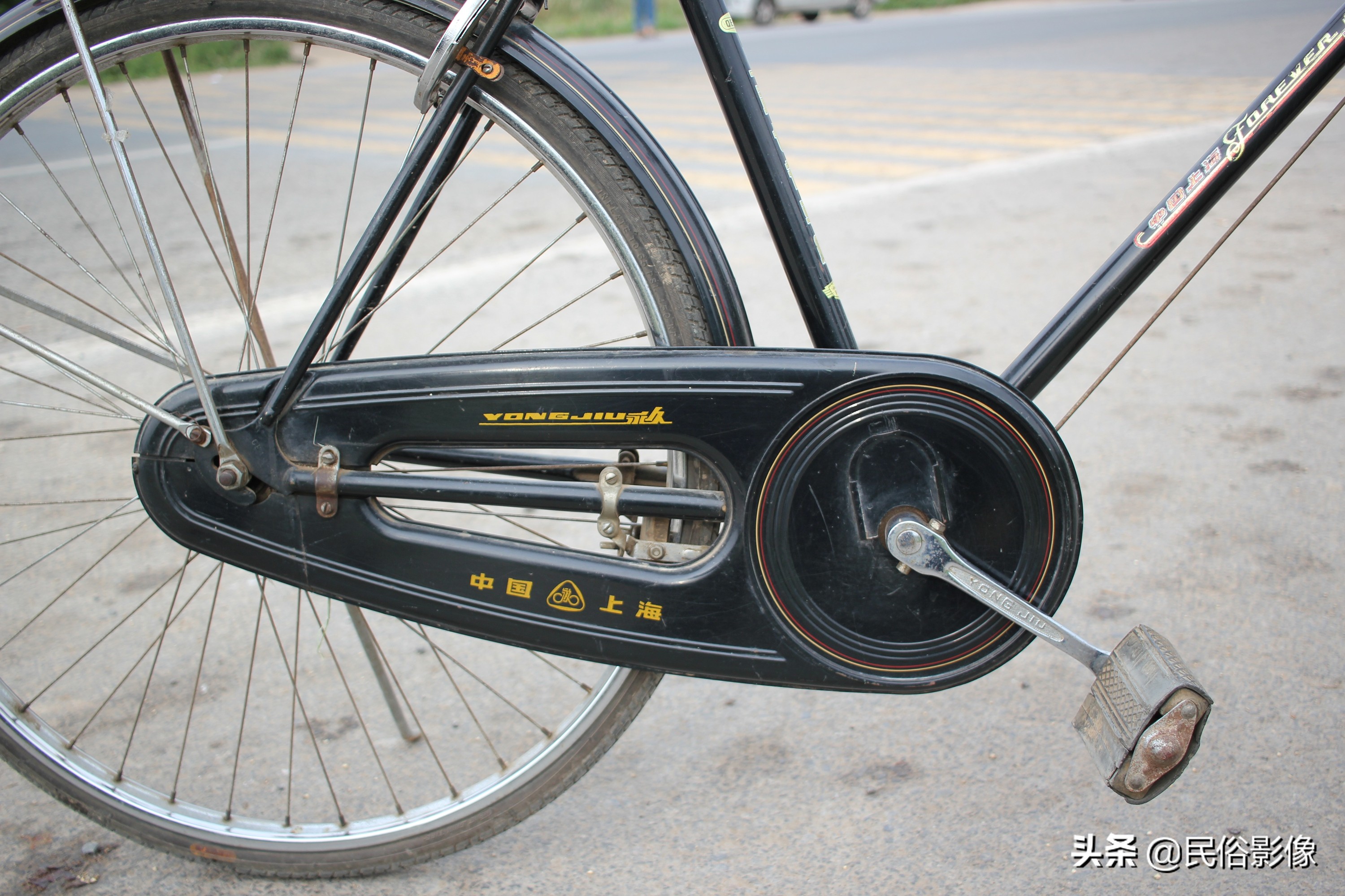 旧永久牌自行车值多少,五三年的永久自行车值钱吗