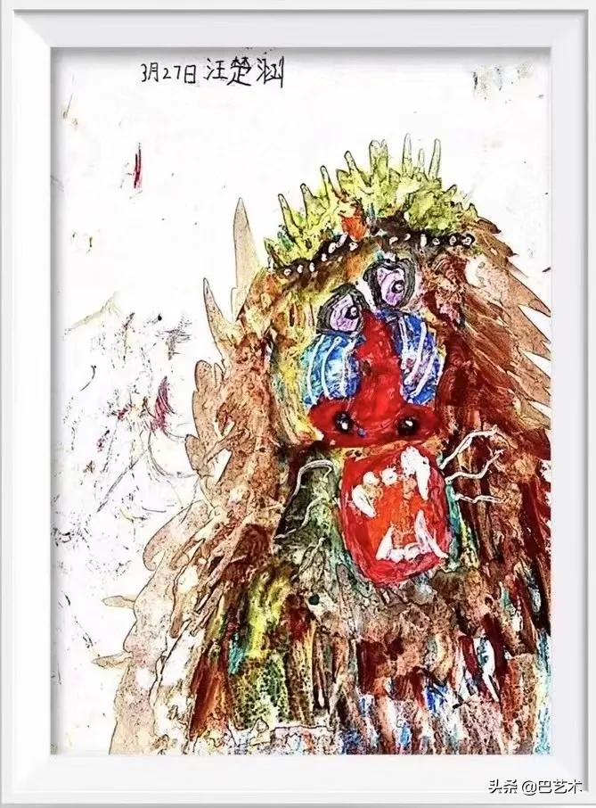 5-6岁儿童绘画色彩课,儿童色彩画教学