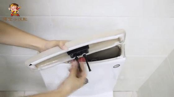 马桶水量小只能冲一次,马桶小冲水键按下去一箱水没了