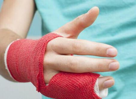 手指康复运动操,运动手指挫伤