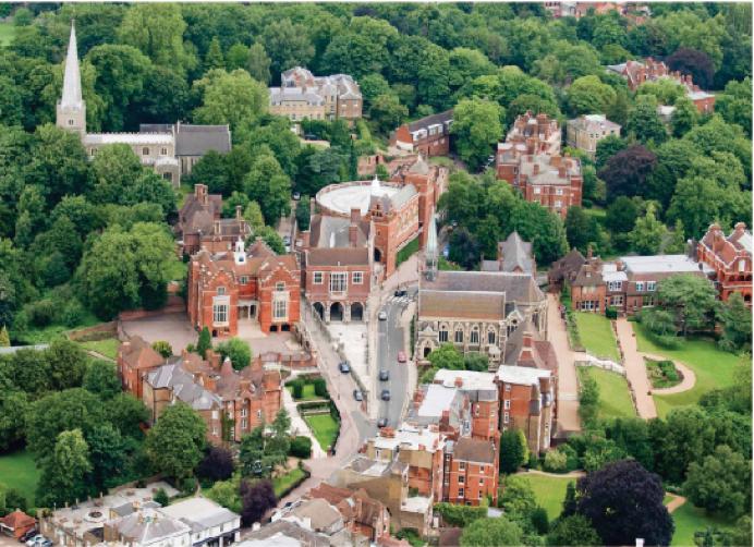 贵族教育集团,贵族教育机构