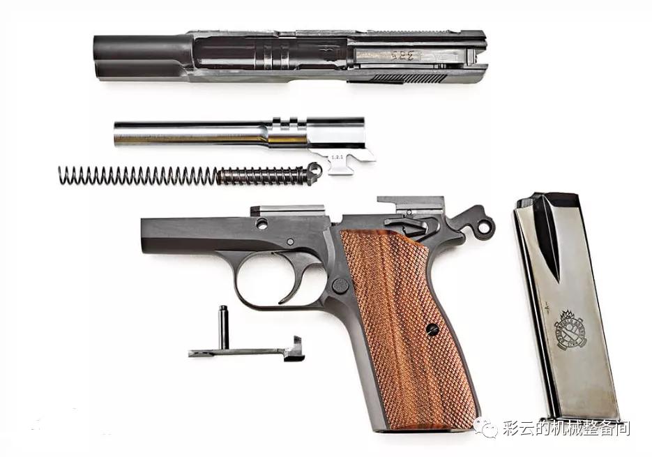 勃朗宁1953手枪 (勃朗宁大威力手枪vs勃朗宁m1900)