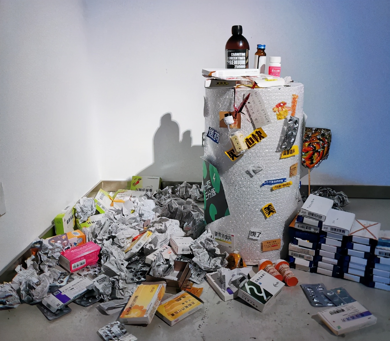 上海女孩用自己的身体做展，揭开女性身材的压抑史：真的瘦够了