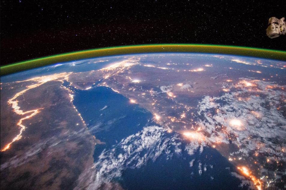 太空中哪边是上哪边是下？