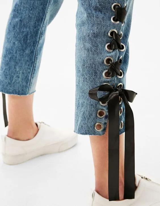 牛仔裤不合穿怎么改,牛仔裤不要了怎么改收纳