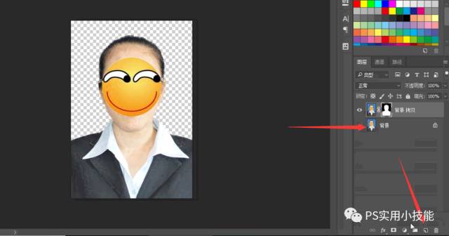怎么给证件照换背景图,证件照背景图怎么换成渐变蓝