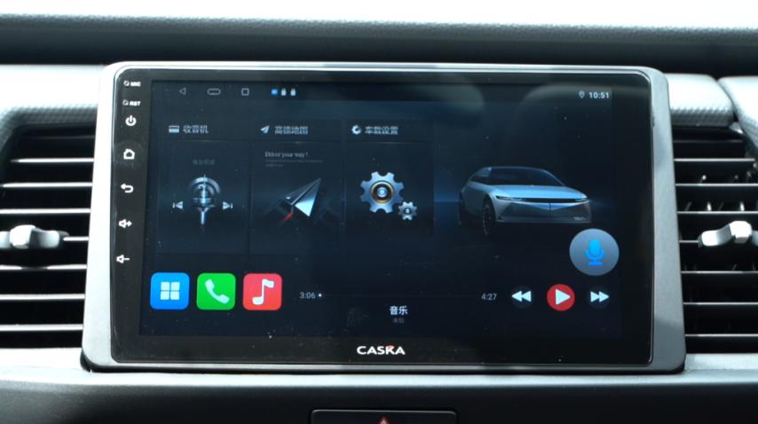 卡仕达神耀plus360全景导航一体机,卡仕达神耀plus360全景实测