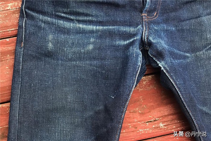 我养的第一条UnbrandedUB32121oz原色赤耳牛仔裤