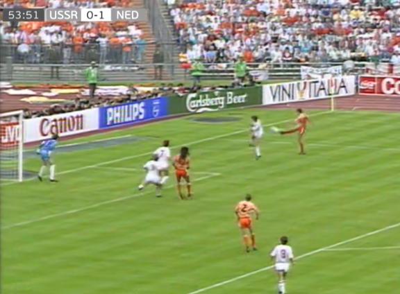 1988年欧洲杯荷兰对意大利,2008年欧洲杯荷兰三剑客