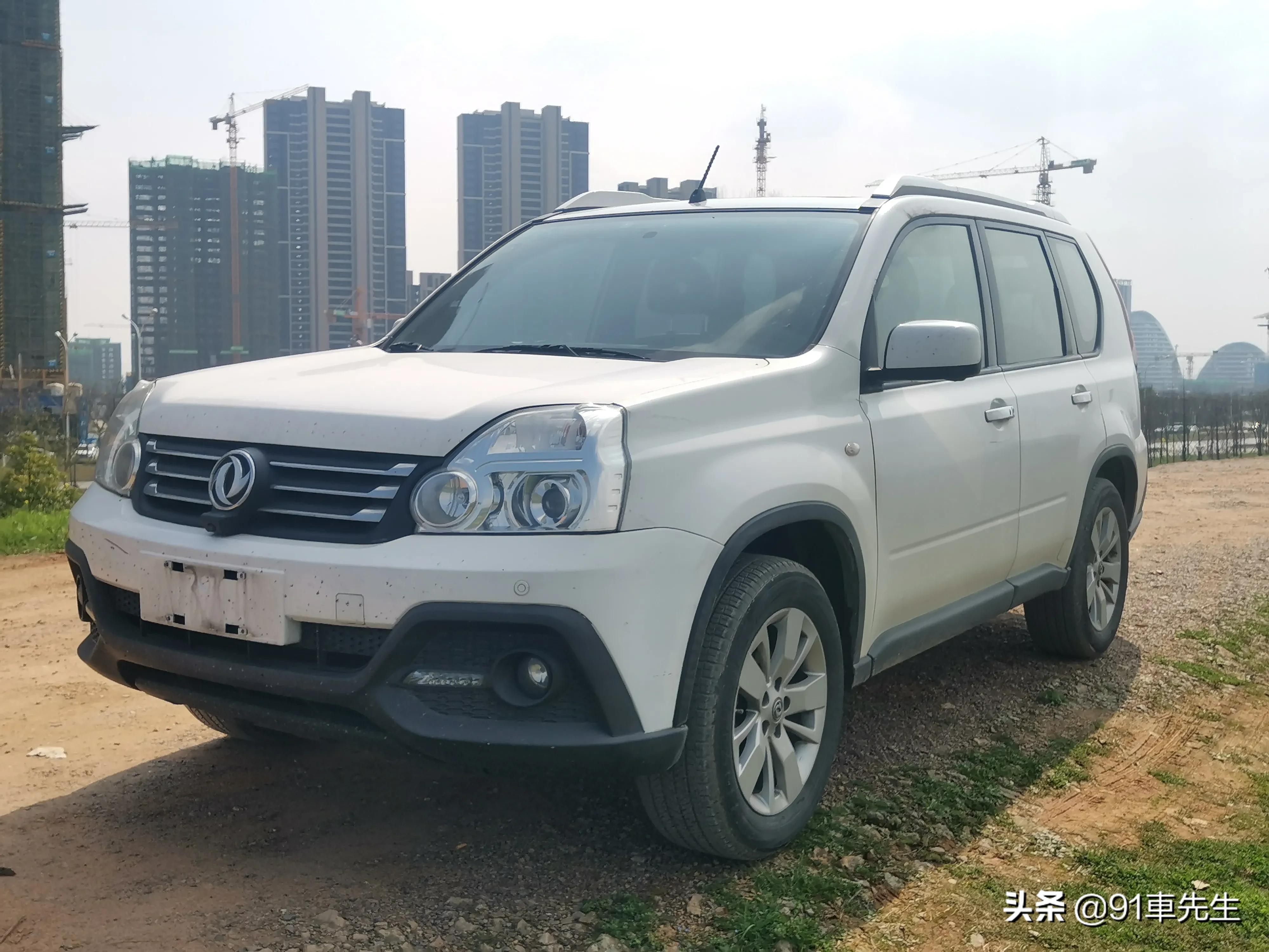 二手风度mx6值得买吗,二手东风风度mx6铝合金钢圈