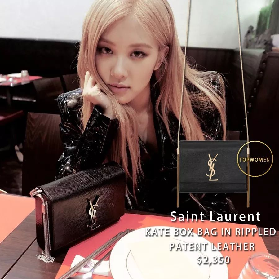 blackpink19年收藏盒团照,blackpink联名款包