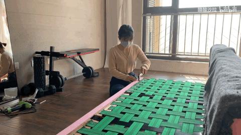 29岁女孩自己搞装修,女子花12万装修房子成小区样板间