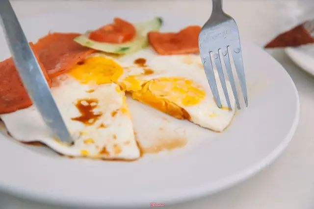 都爱它家牛角包,不知道原来它才是海口brunch界的传说啊