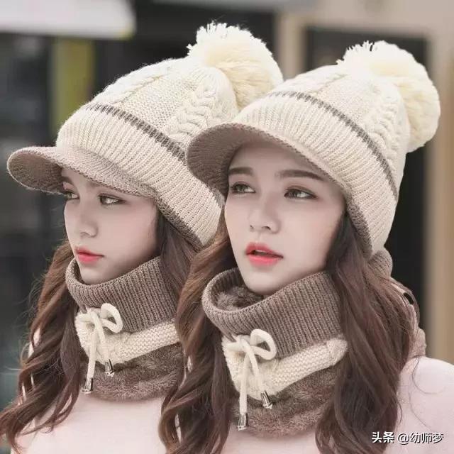 冬天的围巾选这几条时髦又保暖,围巾最好看十种搭配