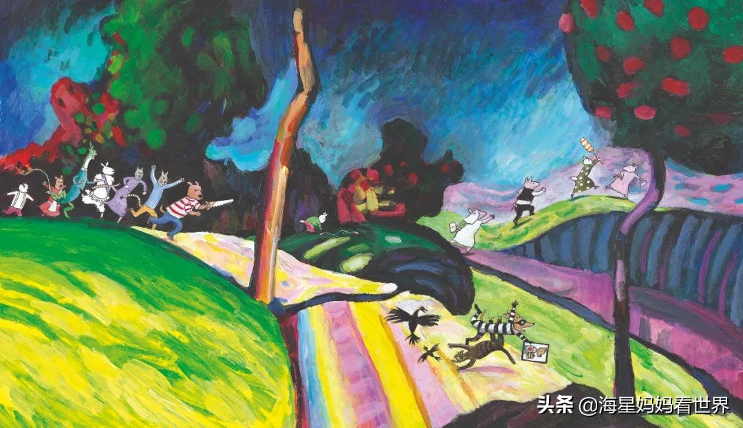 给孩子看的世界名画,儿童看世界绘画