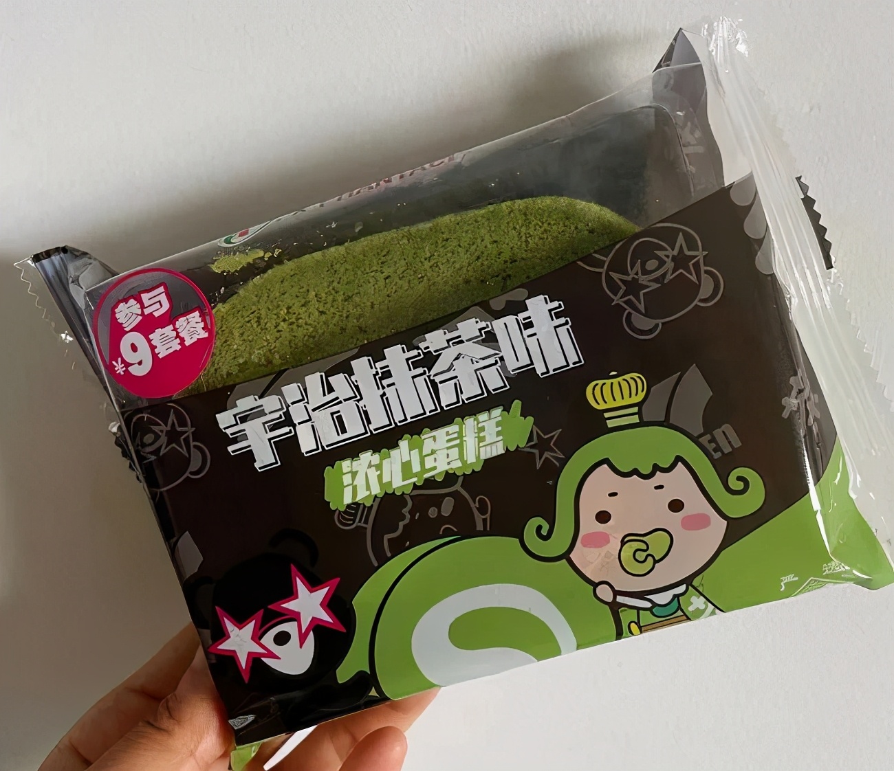 便利店里的抹茶,便利店网红抹茶甜品测评