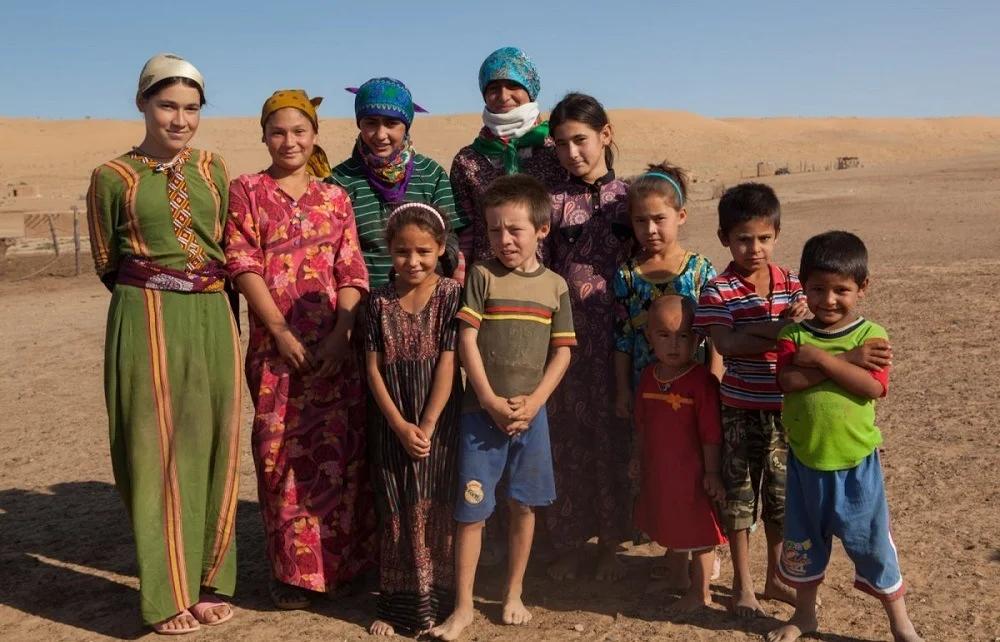 土库曼人是什么人的后裔,土库曼人是哪个国家的