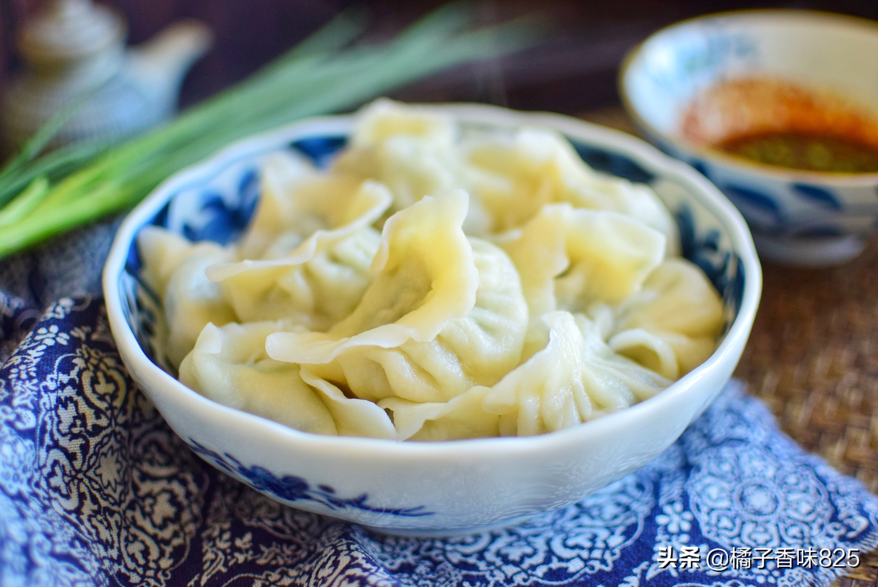 三伏天最爱这素馅饺子,入伏吃什么馅的饺子最好