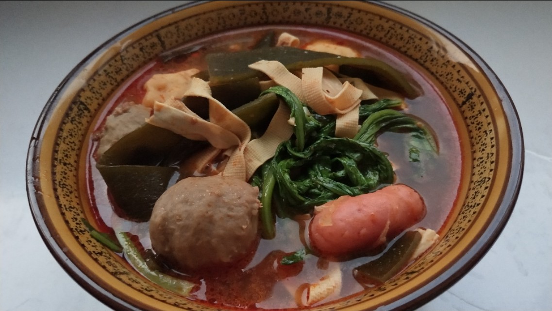 小孩能吃的麻辣烫不辣的家常做法,在家怎么做麻辣烫简单