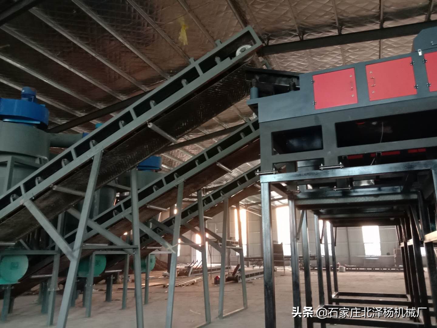 北泽杨：自动化金属分选设备，铜铝不锈钢回收