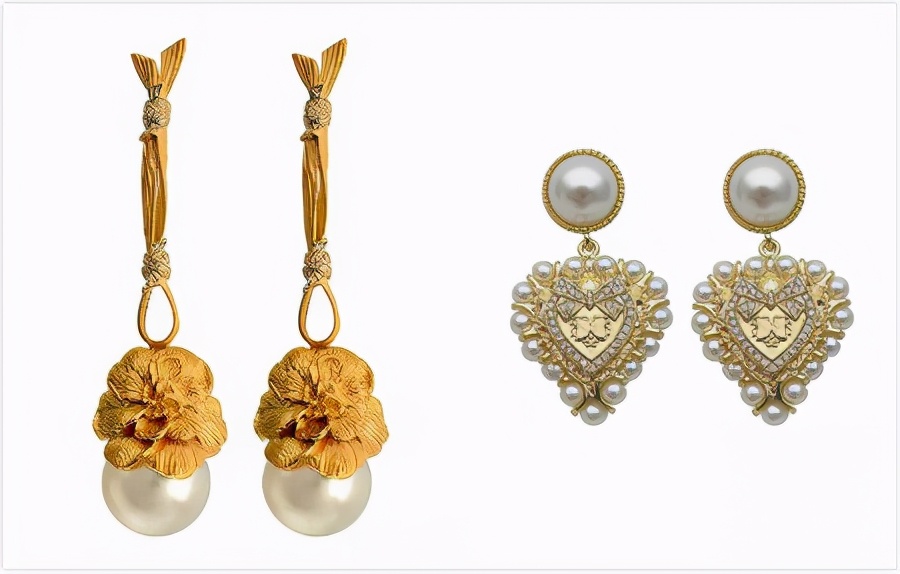 耳环款式图银,优雅耳环必备款式图片大全