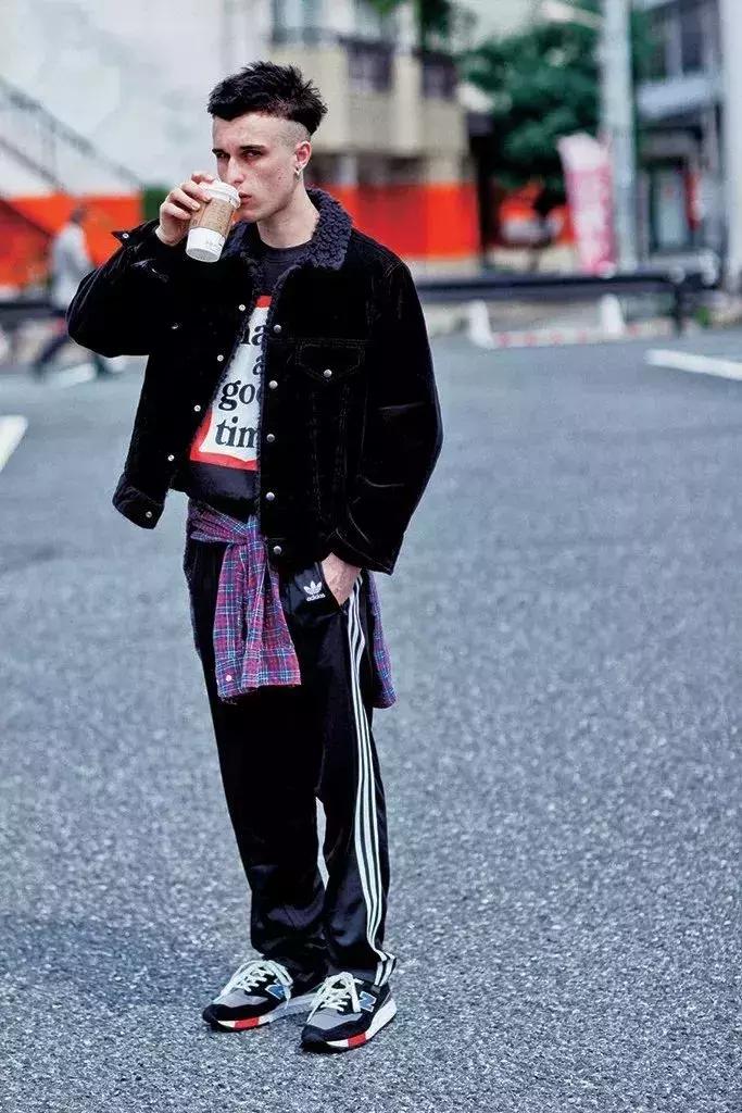 潮爆了｜冬天羽绒服穿腻了，可以试试这种复古运动风