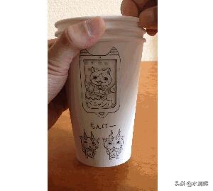 用纸杯做的可以动的动漫,纸杯创意动漫